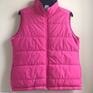 Champion vest pink and gray size L